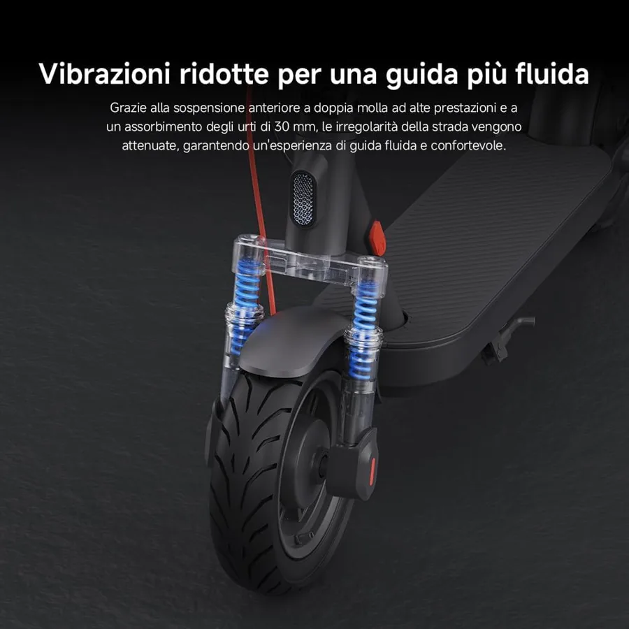 Sospensione anteriore a doppia molla dello Xiaomi Electric Scooter Elite