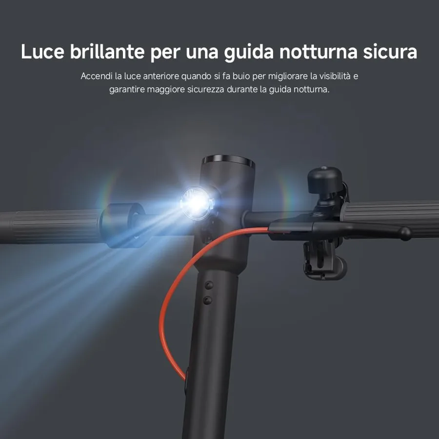 Luce anteriore dello Xiaomi Electric Scooter Elite