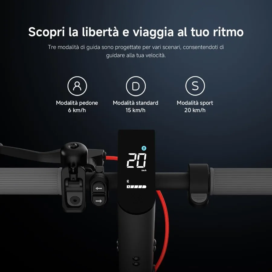 Tre modalità di guida dello Xiaomi 4 Lite (2nd Gen)