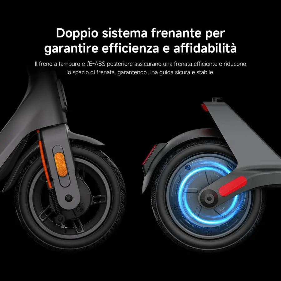 Doppio sistema frenante dello Xiaomi 4 Lite (2nd Gen)