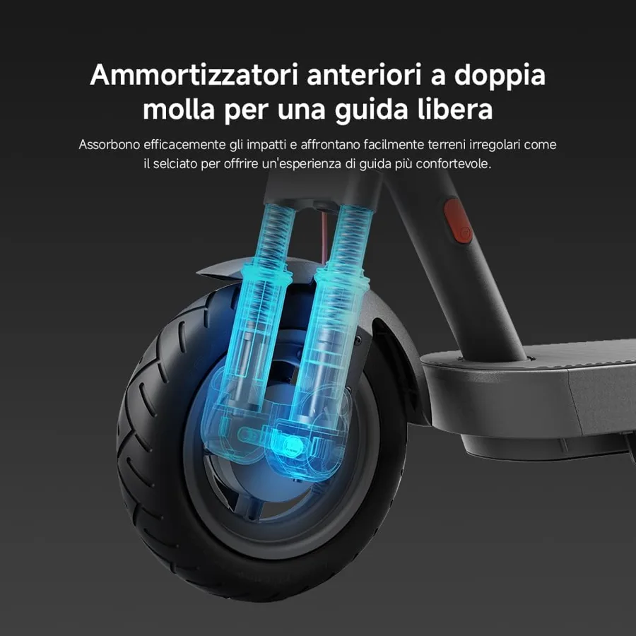 Ammortizzatori anteriori a doppia molla dello Xiaomi Electric Scooter 5