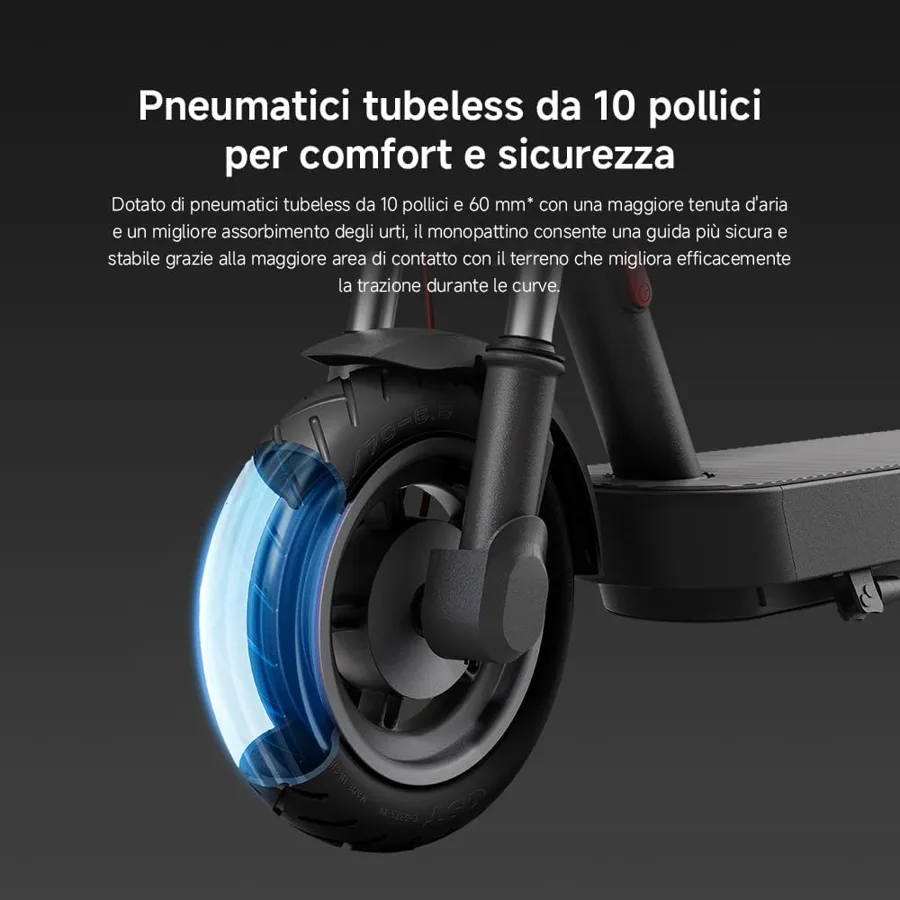 Pneumatici tubeless da 10 pollici dello Xiaomi Electric Scooter 5