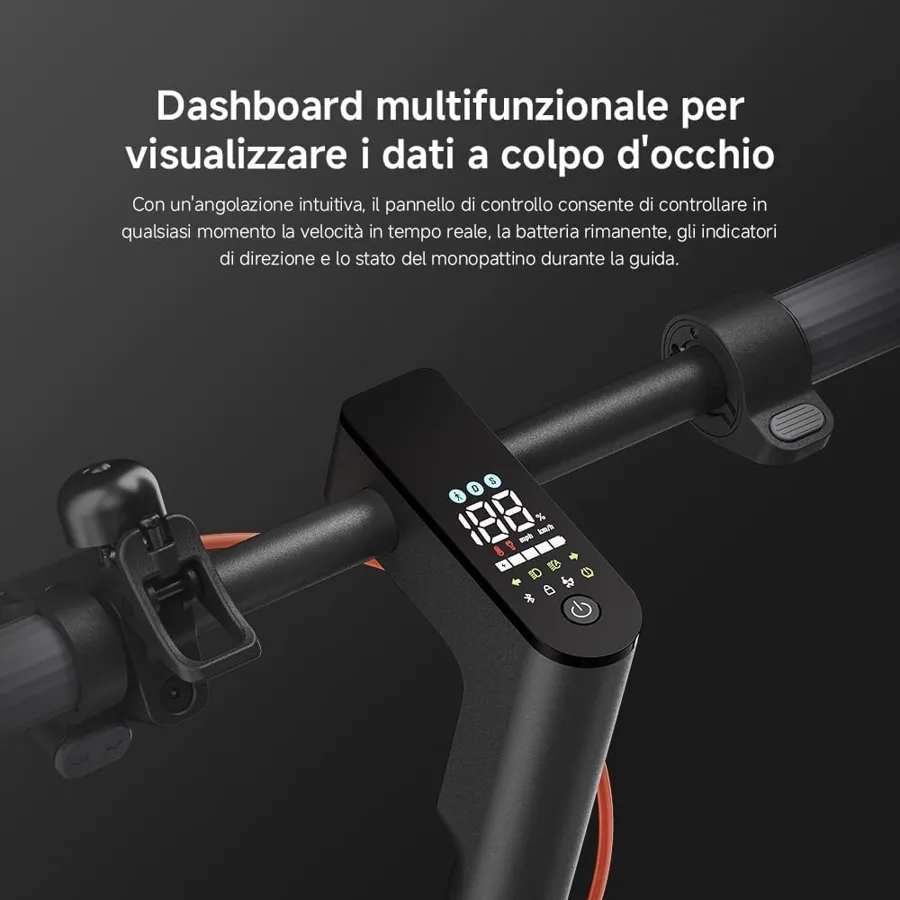 Cruscotto multifunzione dello Xiaomi Electric Scooter 5