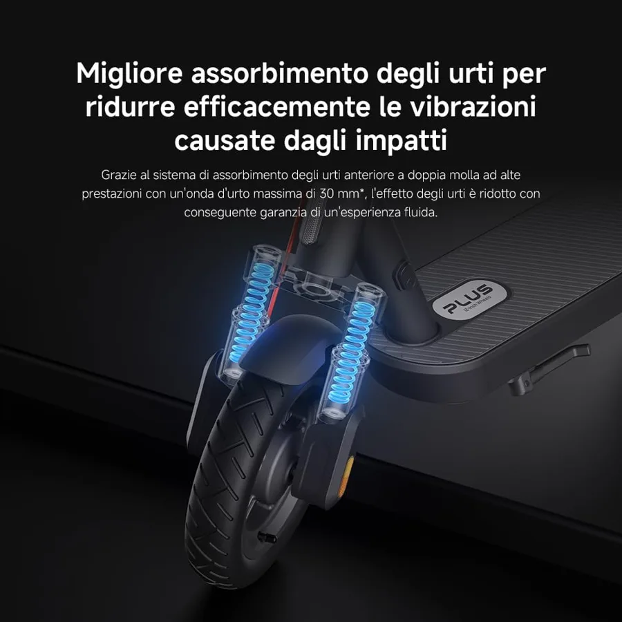Sospensione anteriore a doppia molla dello Xiaomi 5 Plus