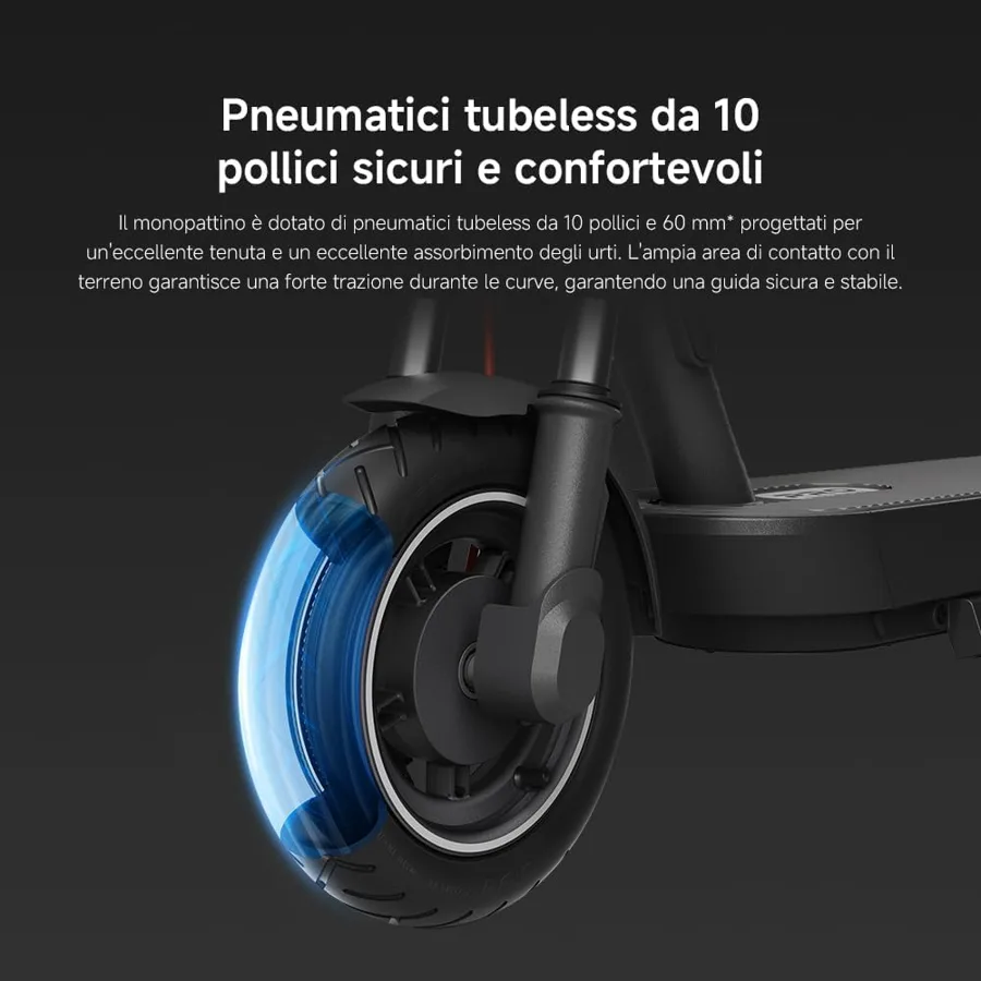 Pneumatici tubeless da 10 pollici dello Xiaomi Electric Scooter 5 Pro