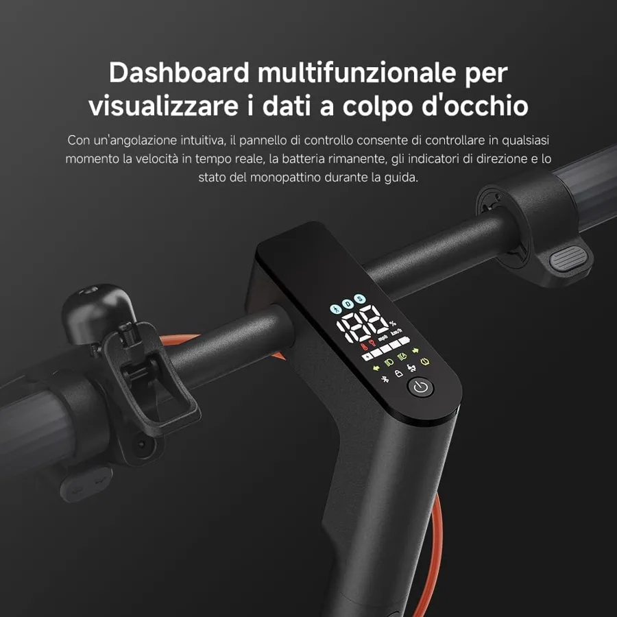 Cruscotto dello Xiaomi Electric Scooter 5 Pro