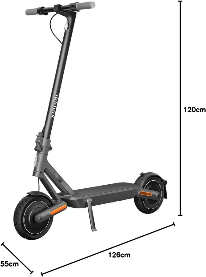 Dimensioni dello Xiaomi Electric Scooter 4 Ultra